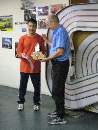 Chris Wong, 2008 NZSCA Novice Champion