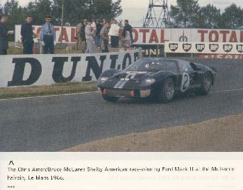 Ford GT40 #2 Le Mans 1966