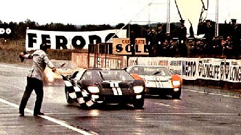 Le Mans 1966 Finish