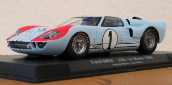Fly GT40 Mk2 - Hulmes & Miles - 2nd  place Le Mans 1966