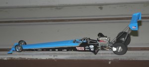 Dave West's Dragster